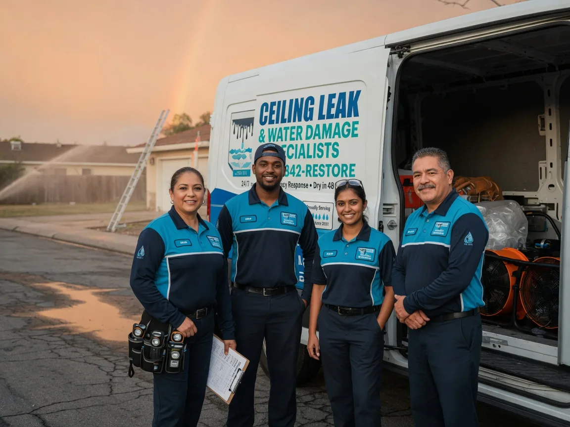 Ceiling Leak Cleanup company in Elbing, KS