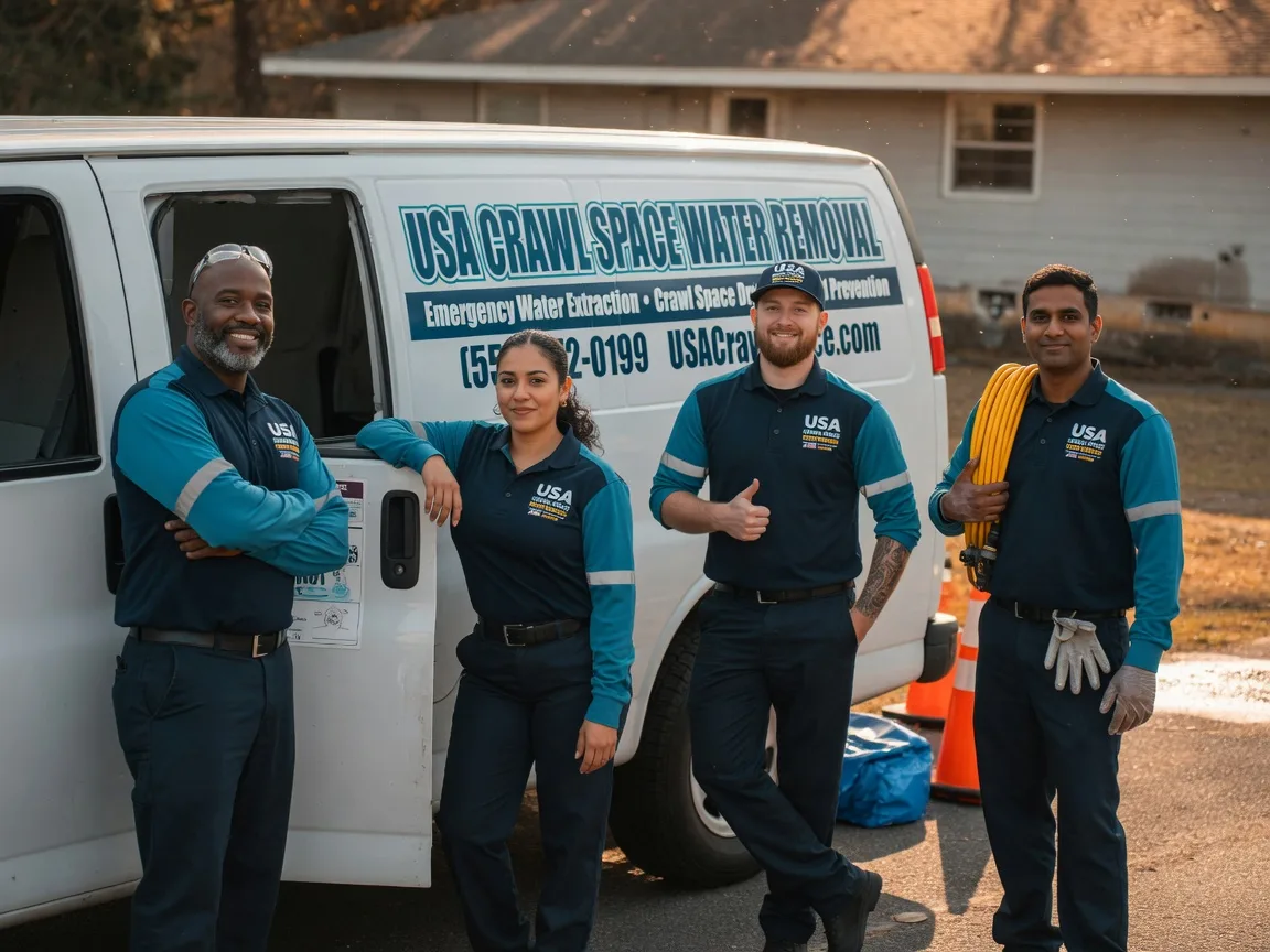 Crawl Space Water Removal company in Elbing, KS
