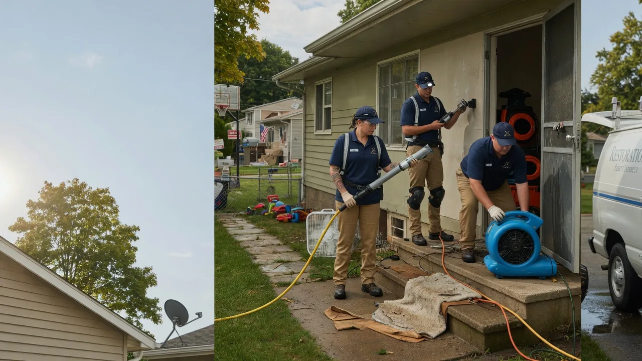 Crawl Space Water Removal in Elbing, KS near me